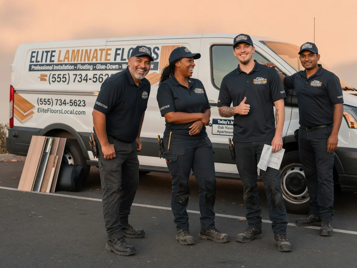 Laminate flooring installation company in Edinburg, ND